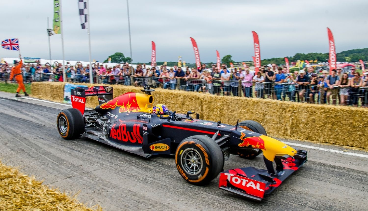 CarFest South F1 Car